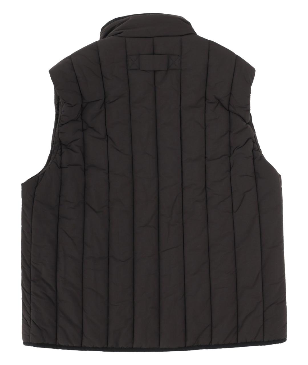 HUGO Черный полиамидовый жилет, фото 2