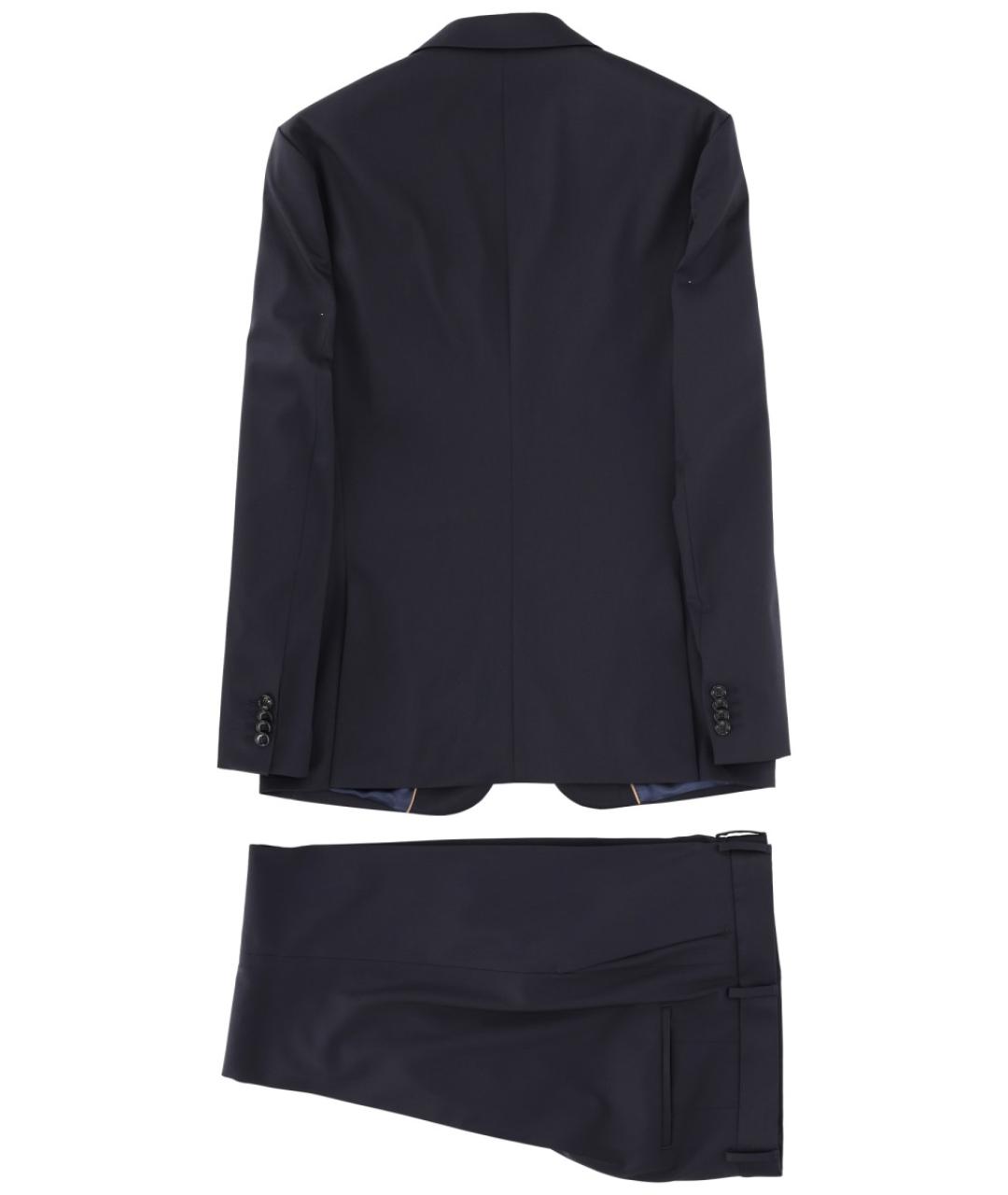 HUGO BOSS Синий классический костюм, фото 2