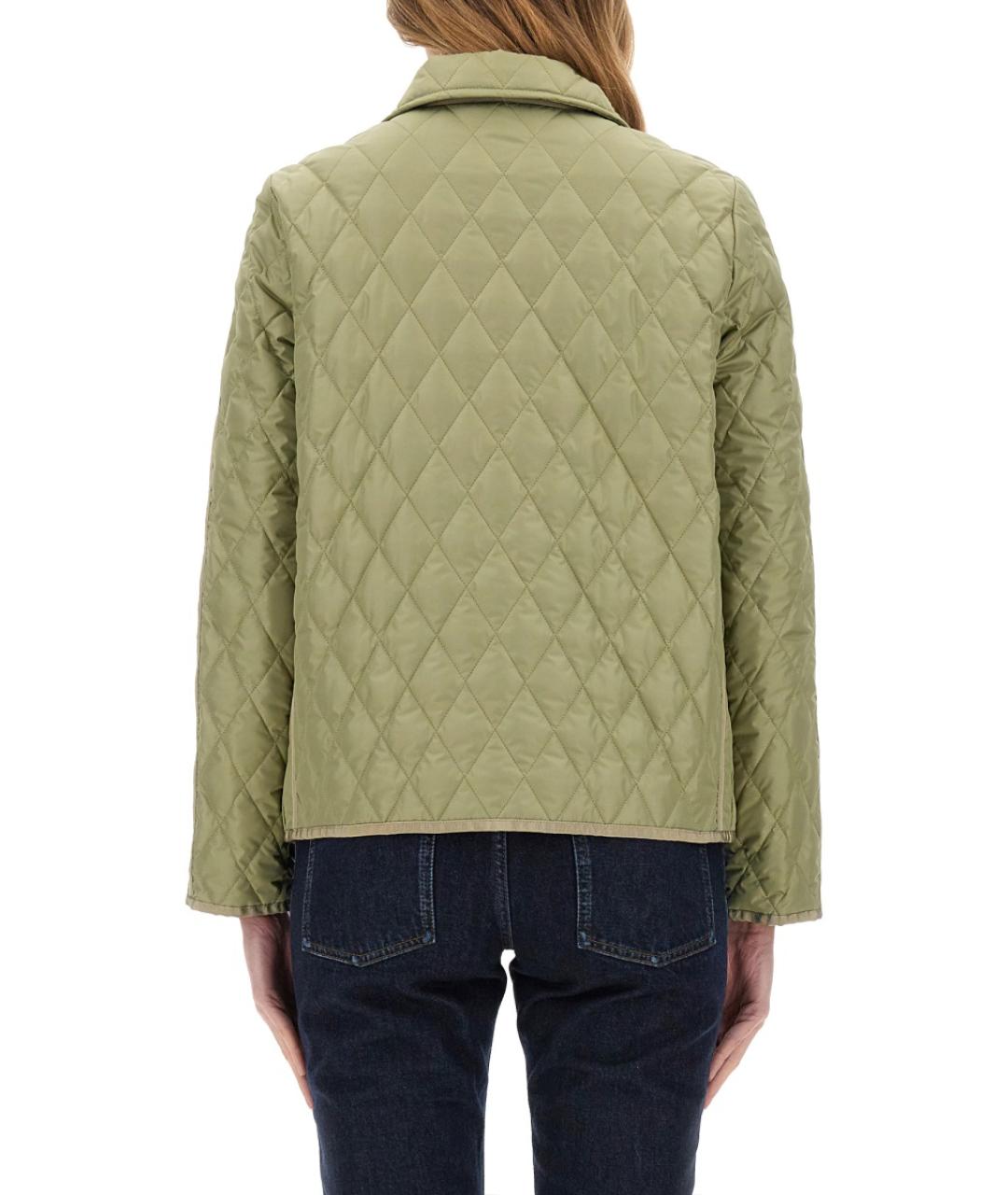 FAY Зеленая полиэстеровая куртка, фото 3