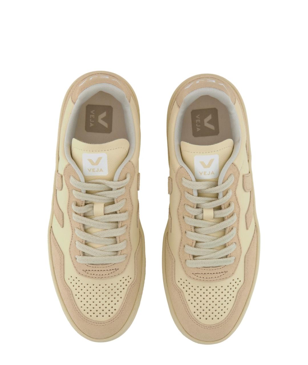 VEJA Белые кожаные кроссовки, фото 6