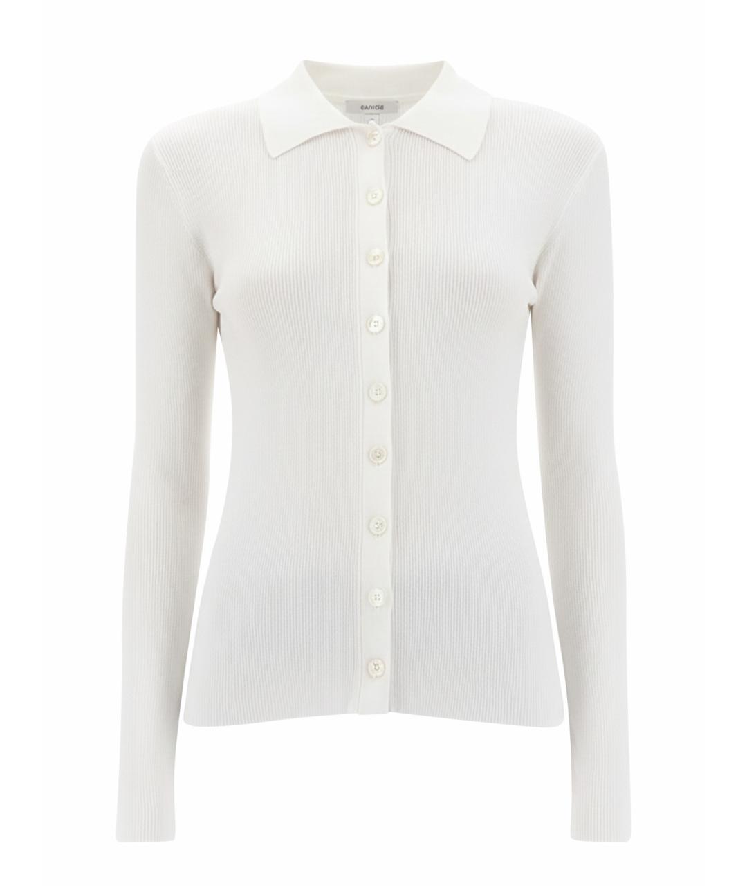 MICHAEL KORS Белый хлопковый кардиган, фото 1