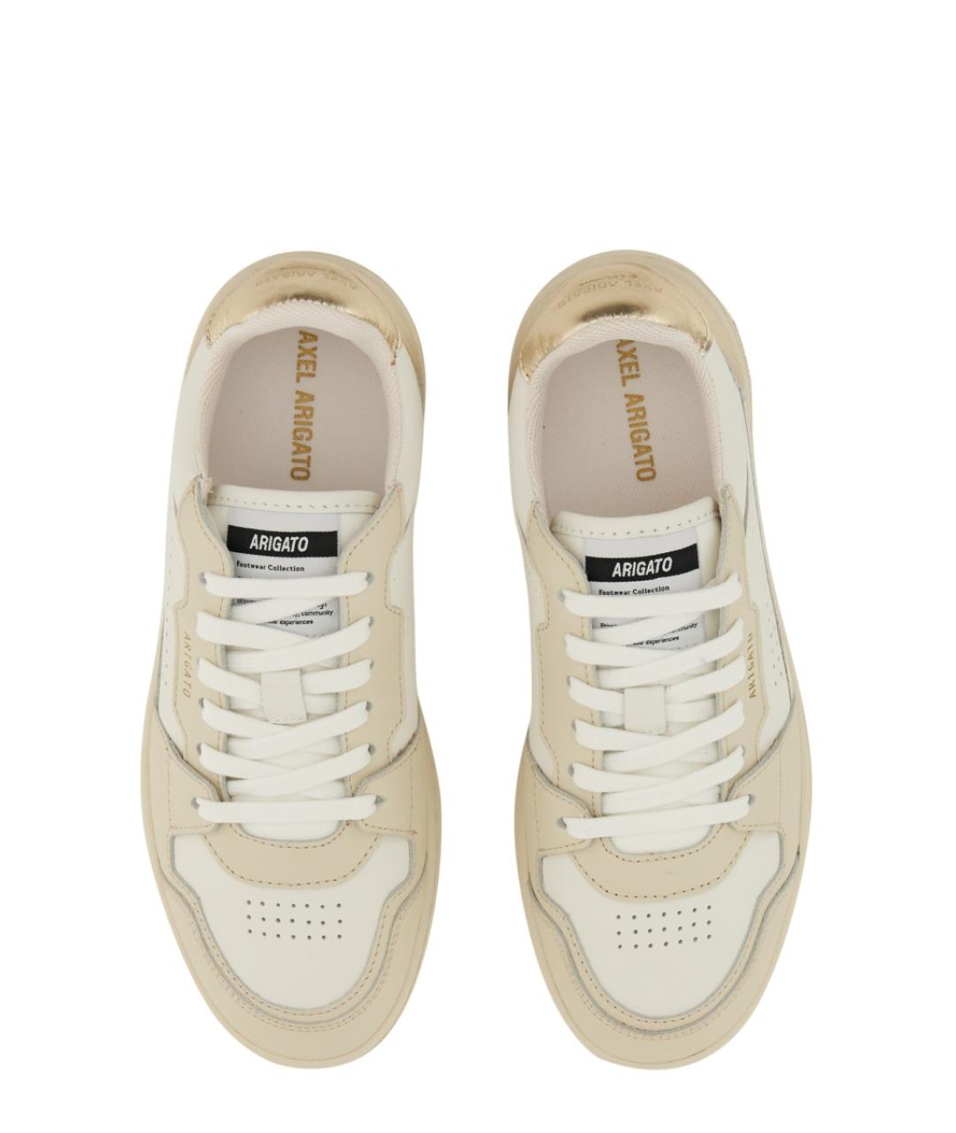 AXEL ARIGATO Белые кожаные кроссовки, фото 4