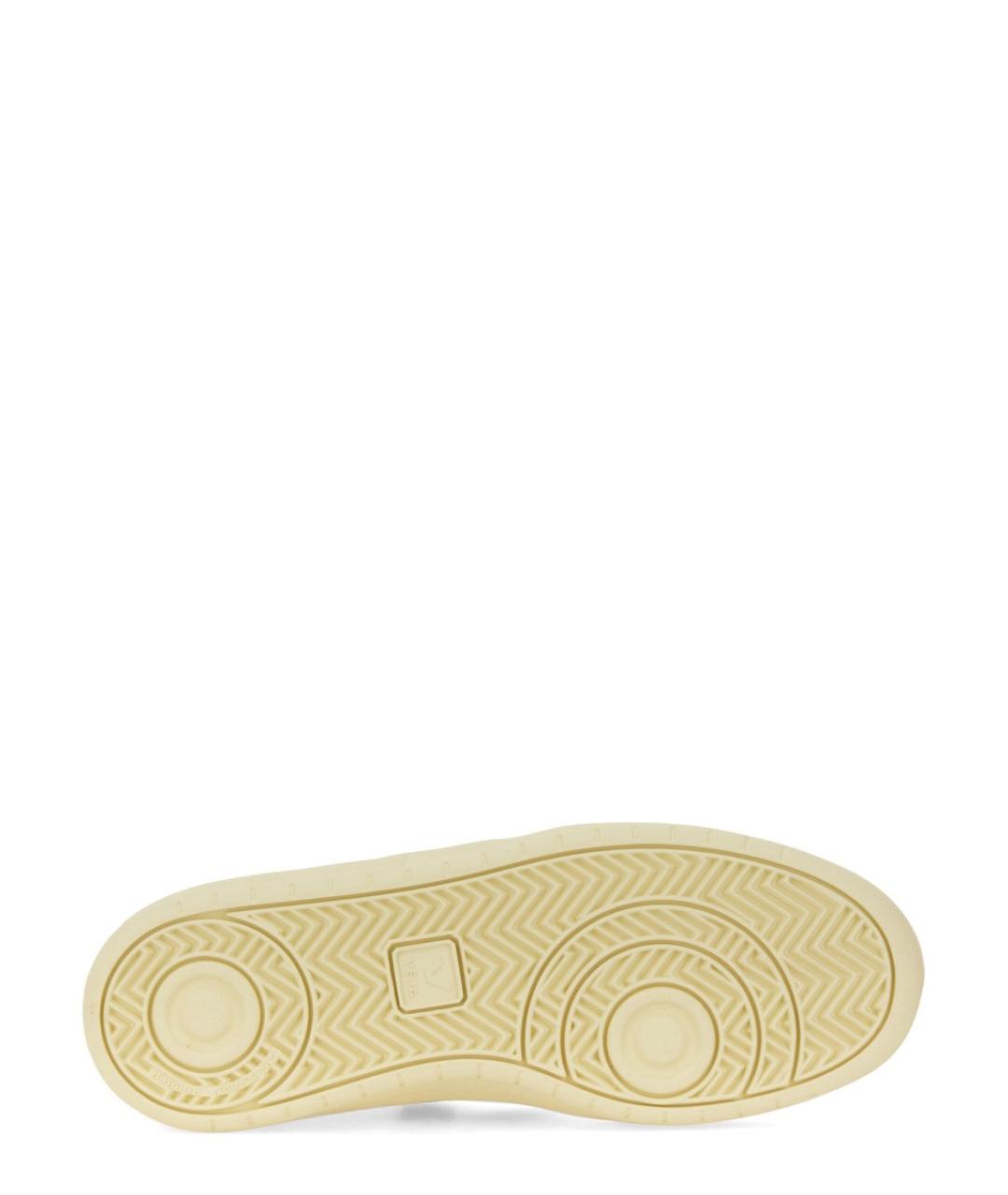 VEJA Белые кожаные низкие кроссовки / кеды, фото 5