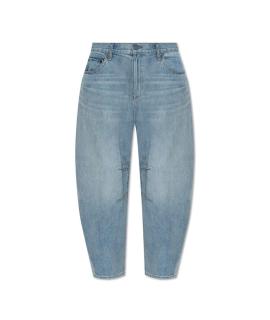 HELMUT LANG Джинсы клеш