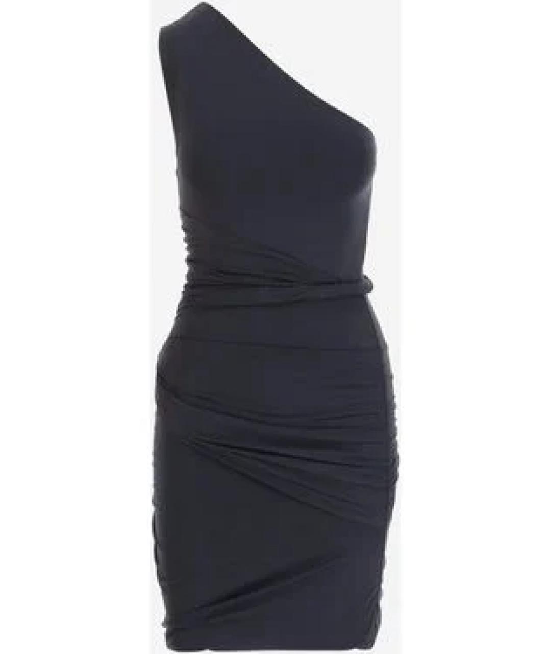 PATOU Синее хлопковое вечернее платье, фото 1