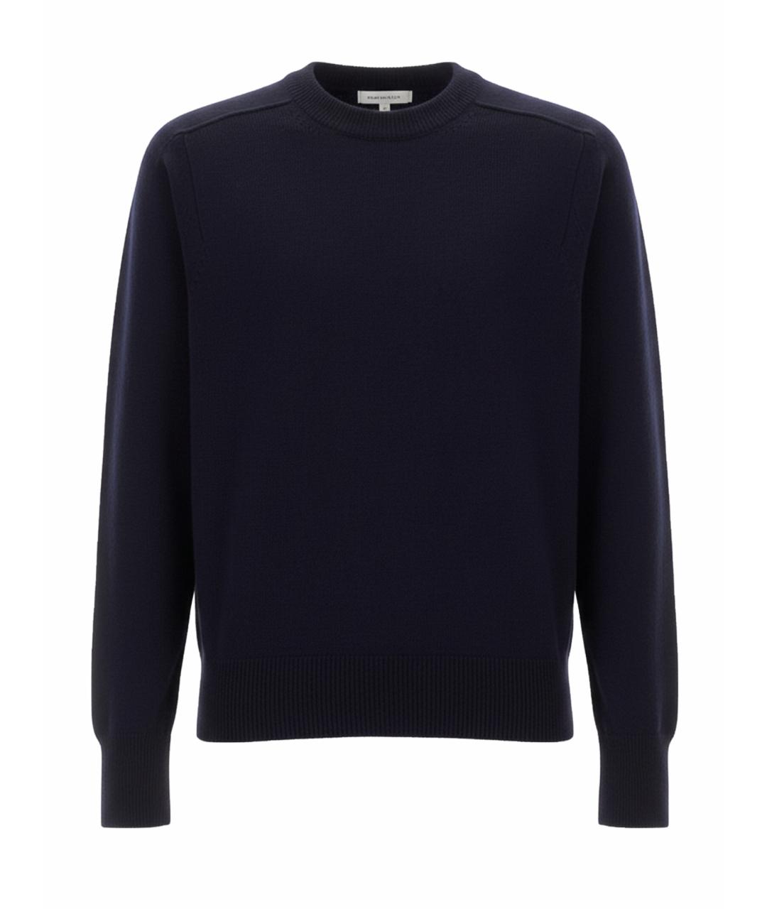 STUDIO NICHOLSON Синий шерстяной джемпер / свитер, фото 1