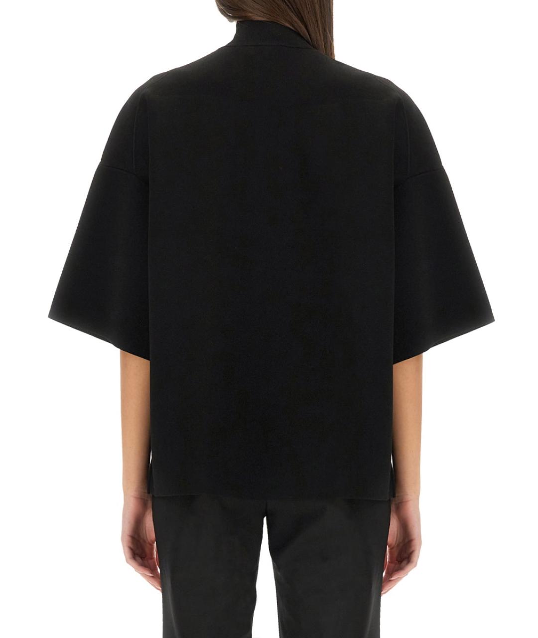 THEORY Черный вискозный джемпер / свитер, фото 3