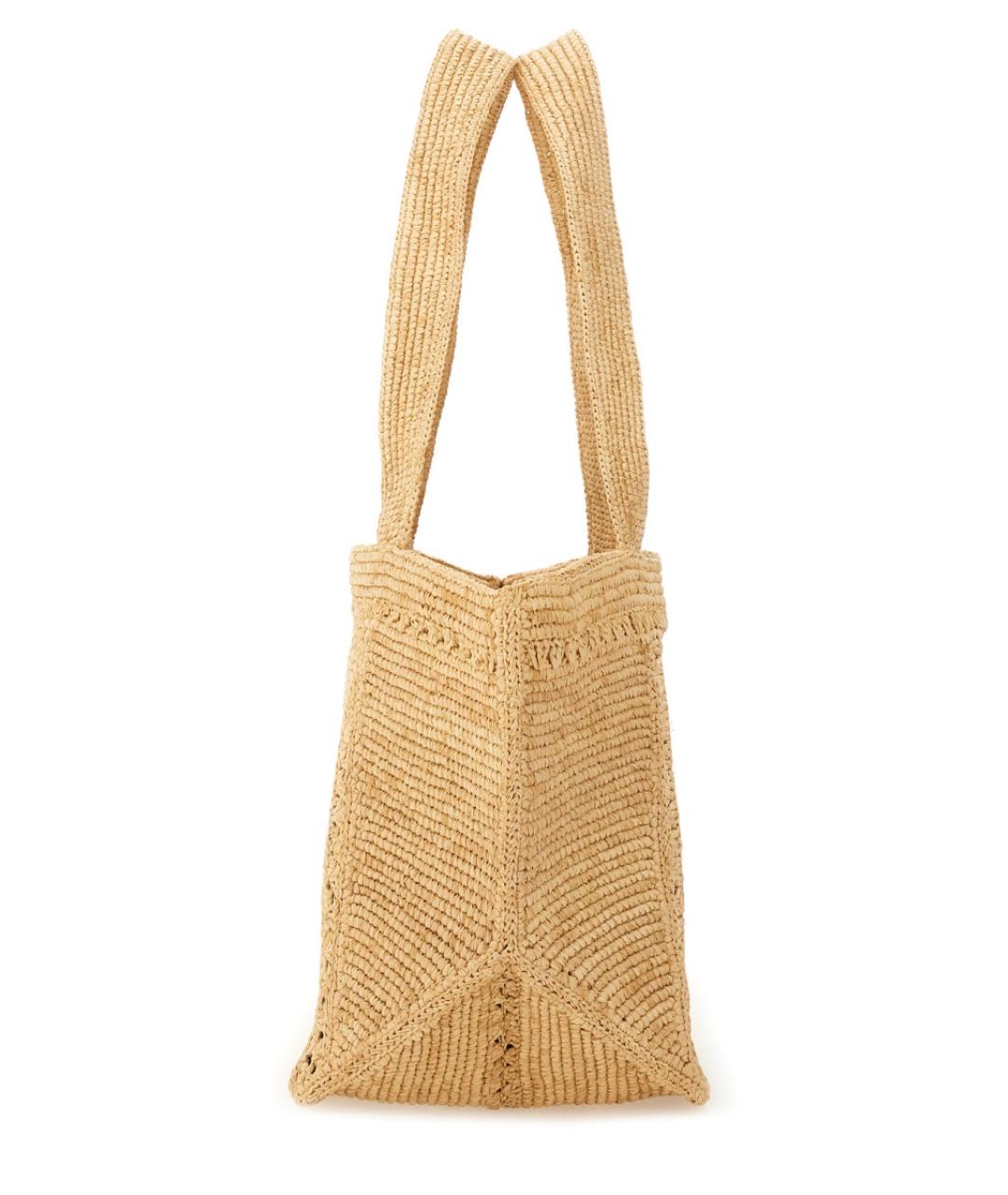 PATOU Бежевая сумка тоут, фото 3