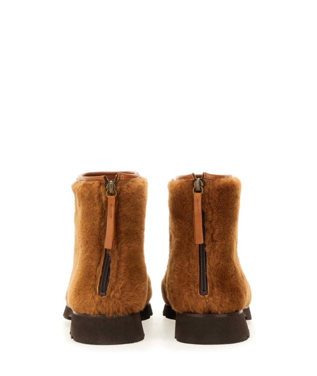 HEREU Коричневые кожаные ботинки, фото 3