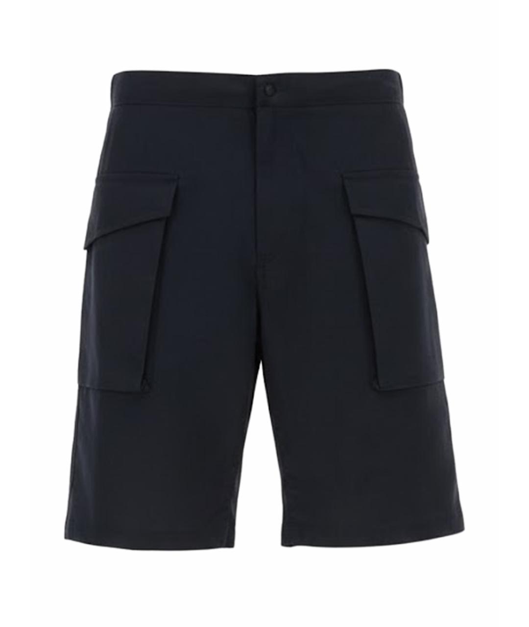 ASPESI Синие хлопковые шорты, фото 1