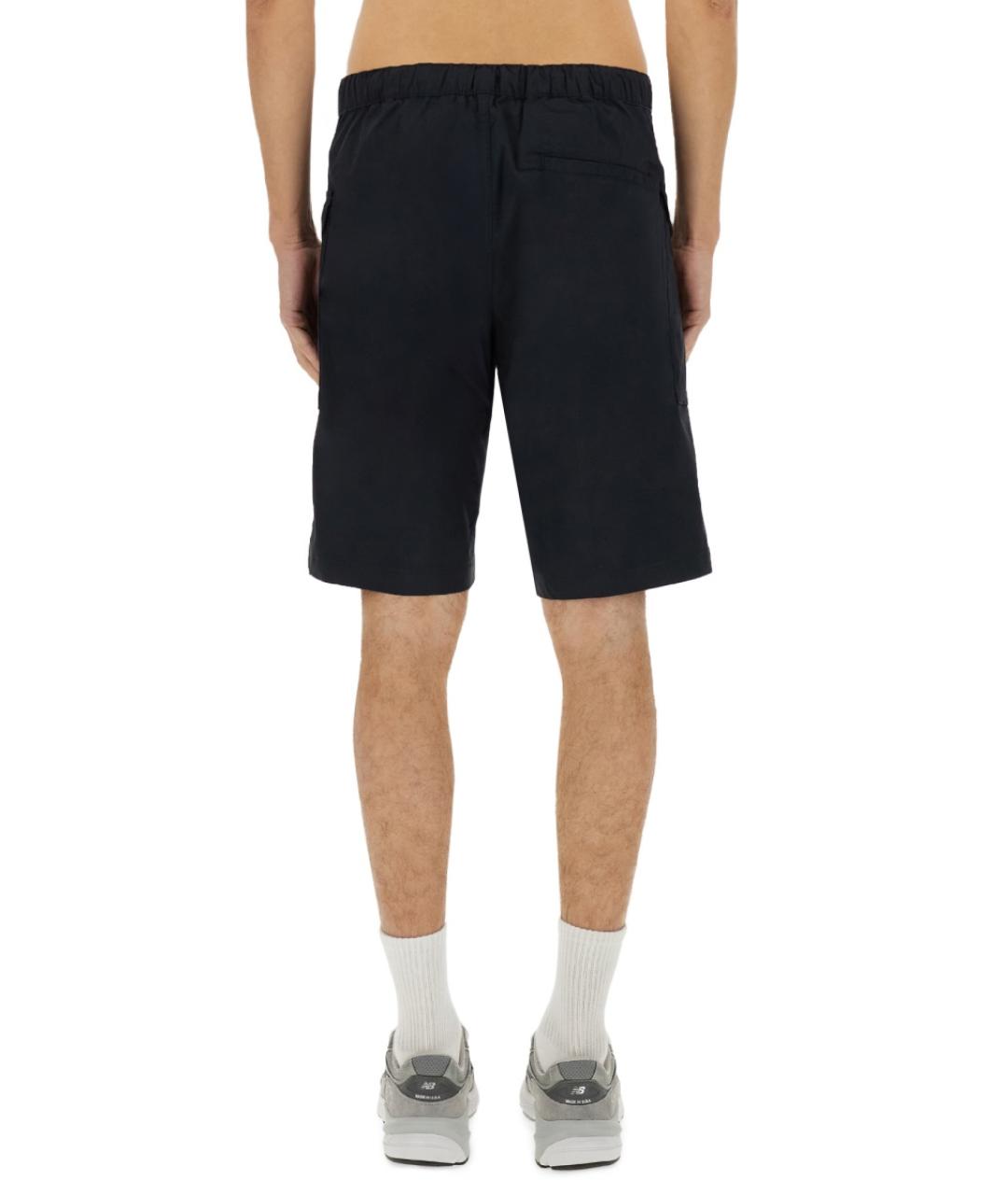 ASPESI Синие хлопковые шорты, фото 3