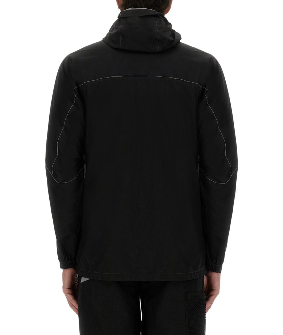 AND WANDER Черная полиамидовая куртка, фото 4