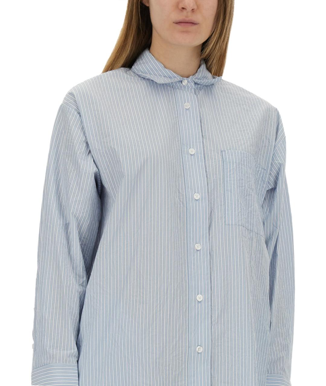 MICHAEL KORS Синяя полиэстеровая рубашка, фото 4