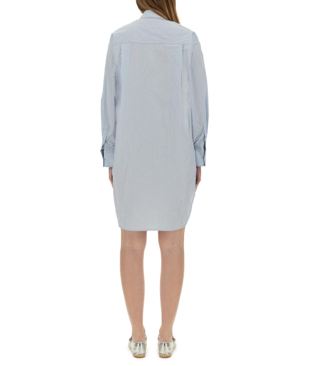 MICHAEL KORS Синяя полиэстеровая рубашка, фото 3