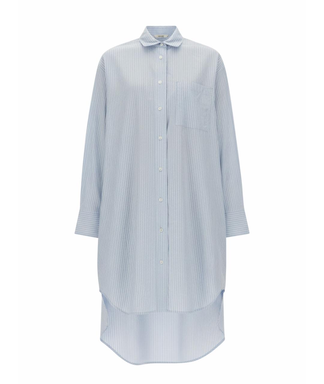 MICHAEL KORS Синяя полиэстеровая рубашка, фото 1