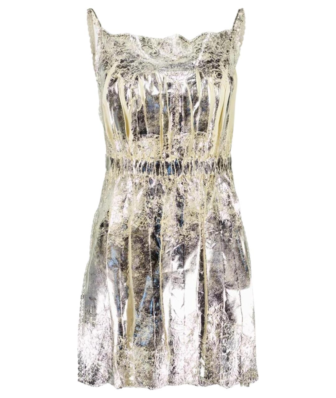 PACO RABANNE Белая полиэстеровая блузы, фото 1