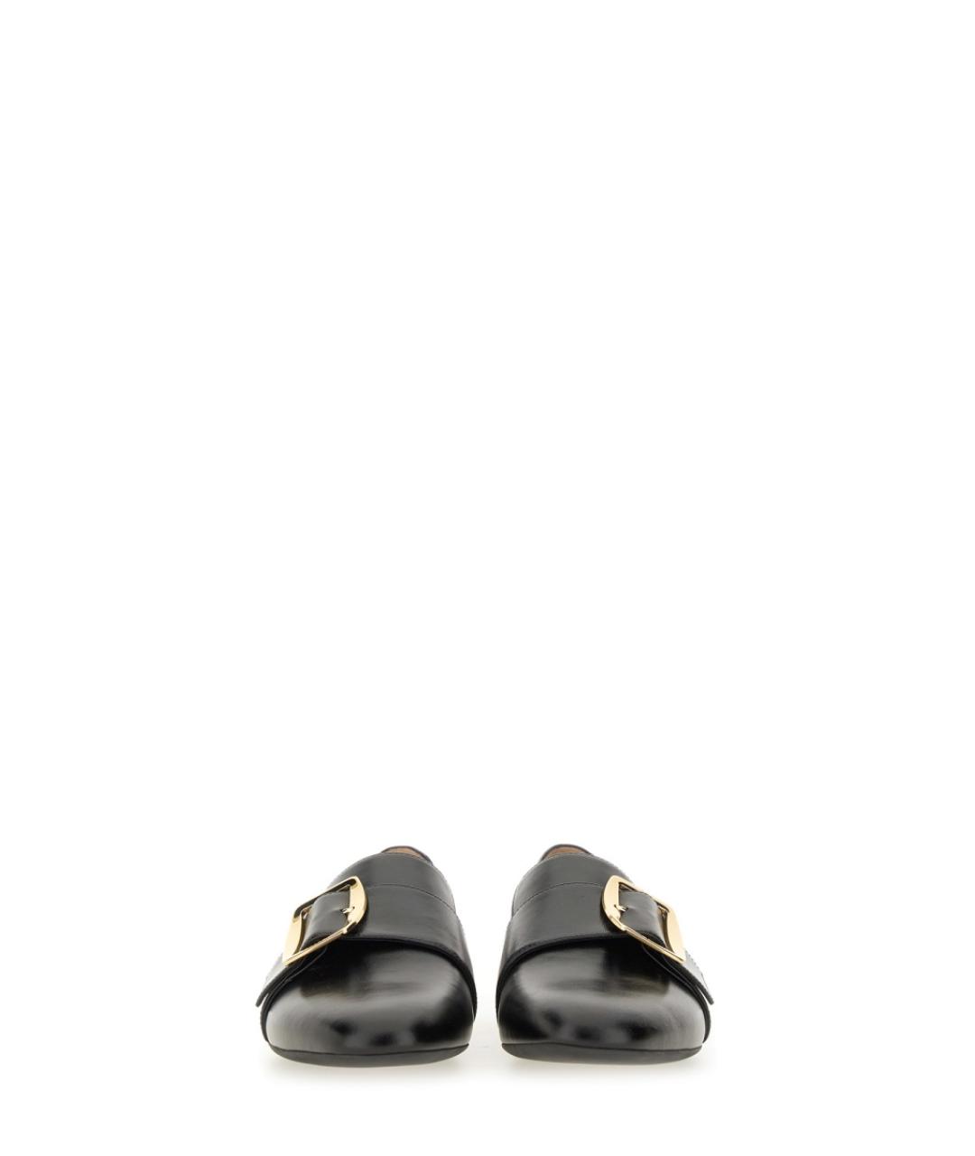 BALLY Черные кожаные лоферы, фото 4