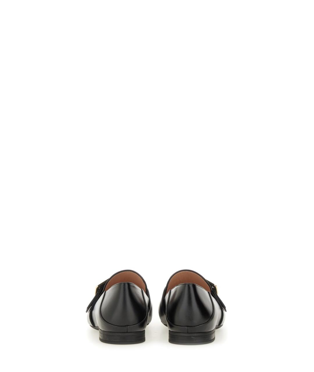 BALLY Черные кожаные лоферы, фото 3