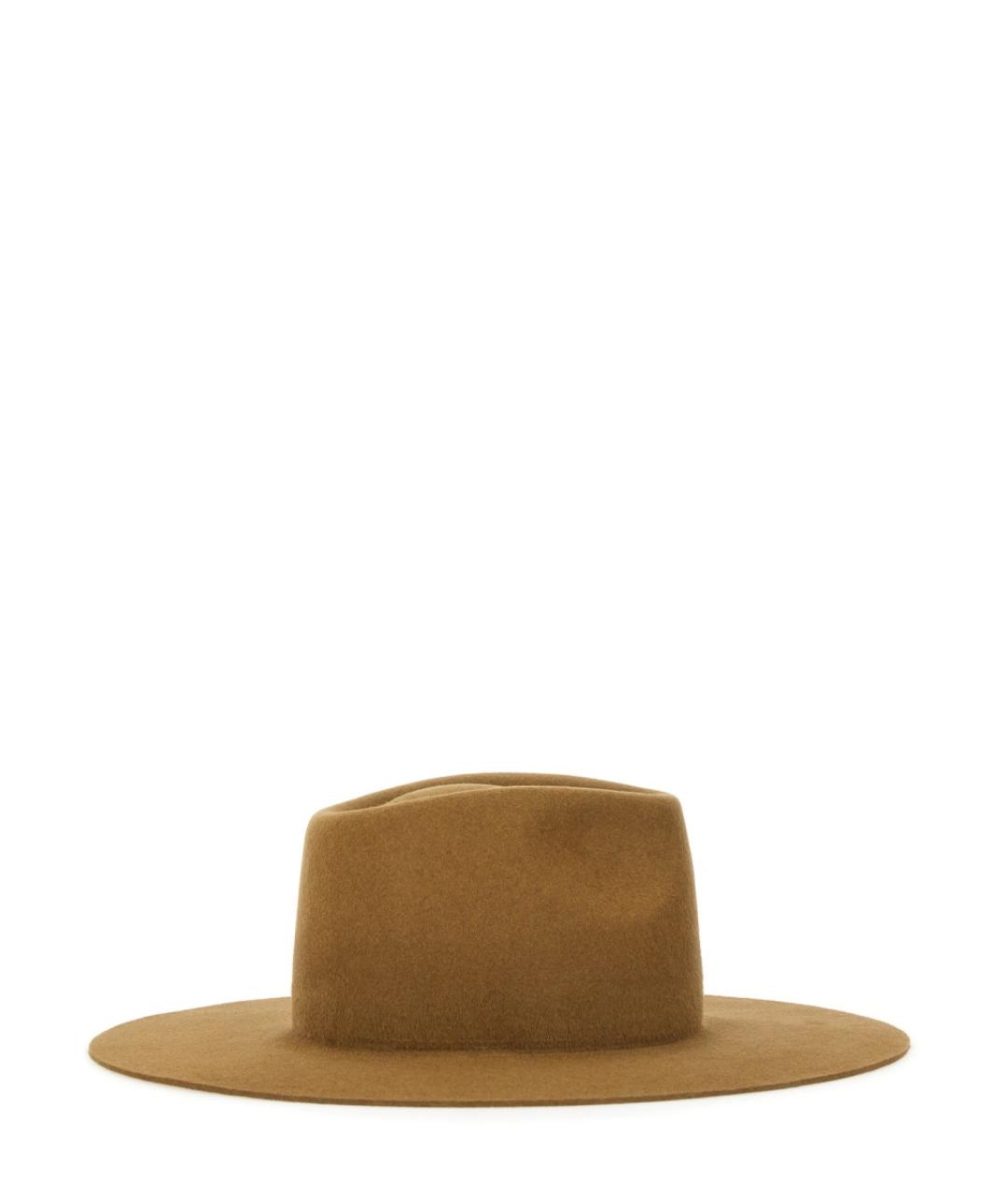 RUSLAN BAGINSKIY Бежевая шляпа, фото 3
