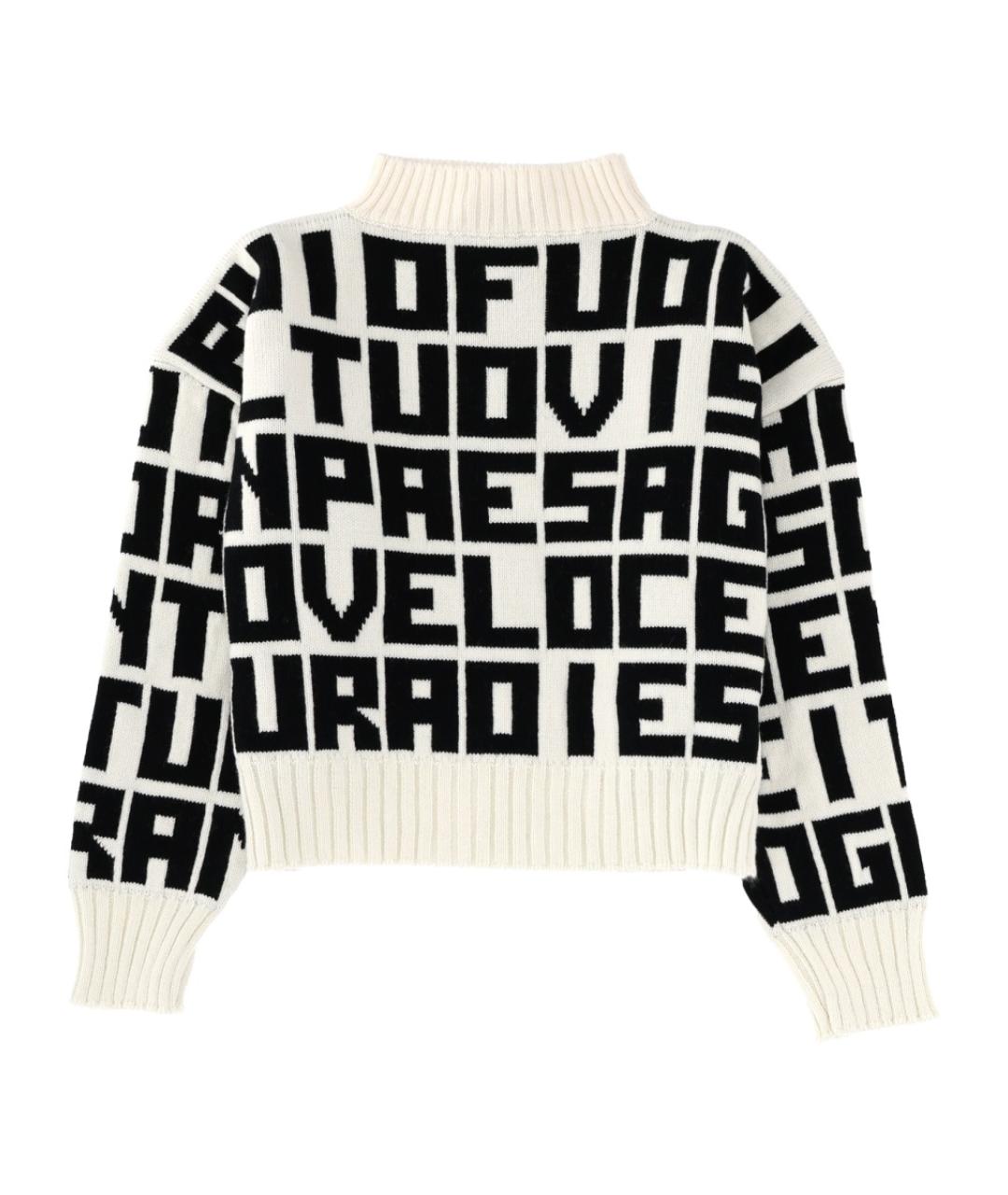 MSGM Мульти шерстяной джемпер / свитер, фото 1