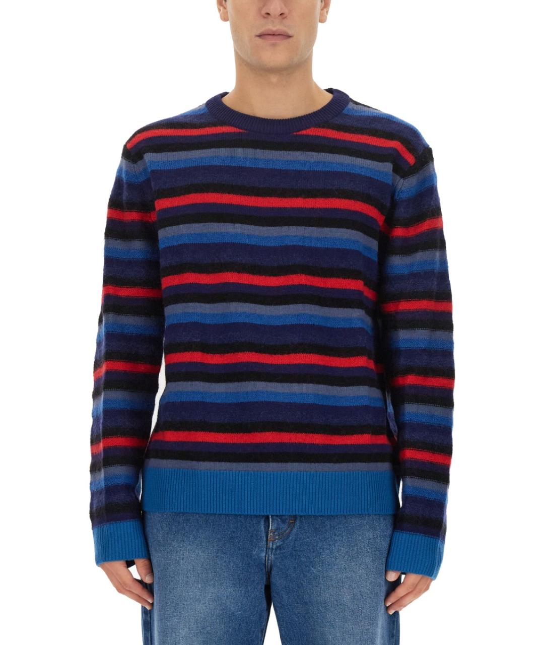 PS BY PAUL SMITH Мульти шерстяной джемпер / свитер, фото 2