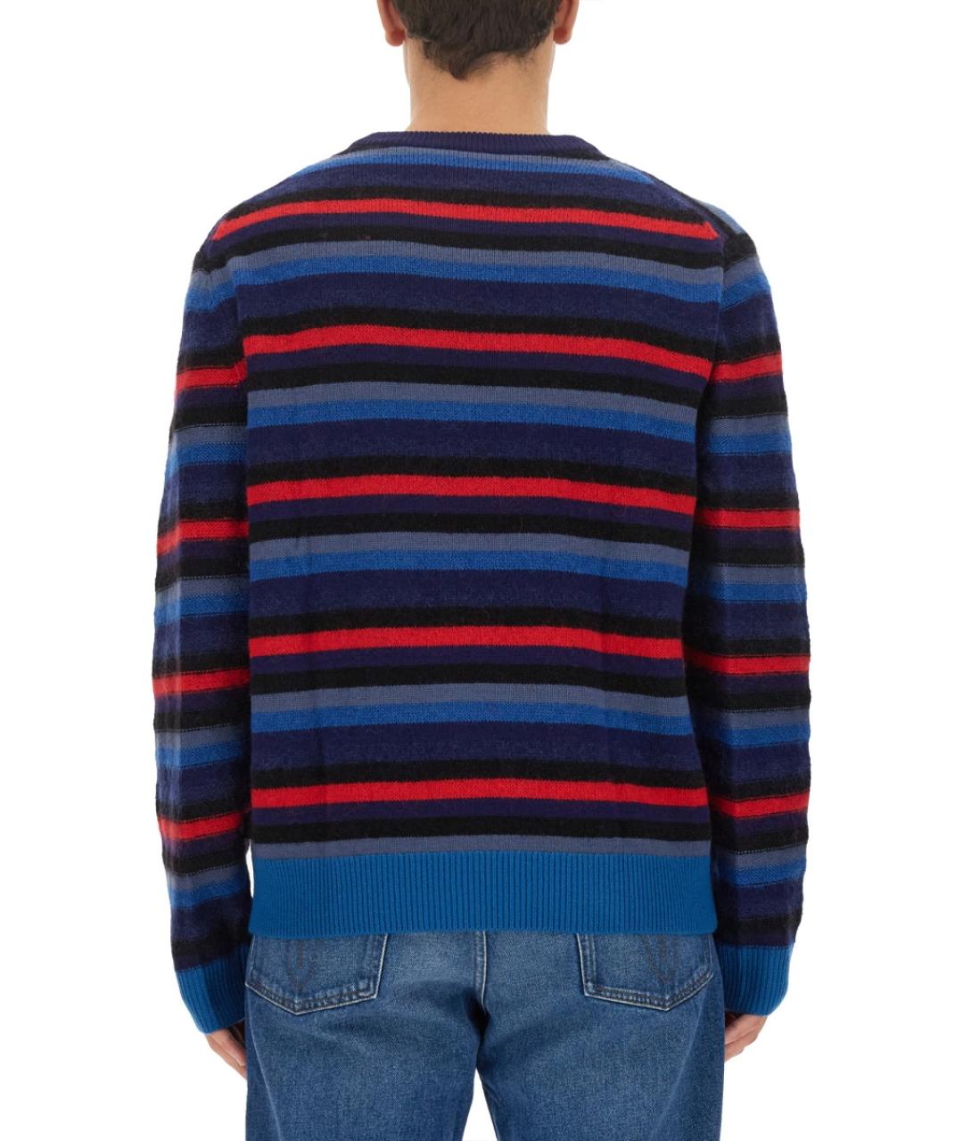 PS BY PAUL SMITH Мульти шерстяной джемпер / свитер, фото 4