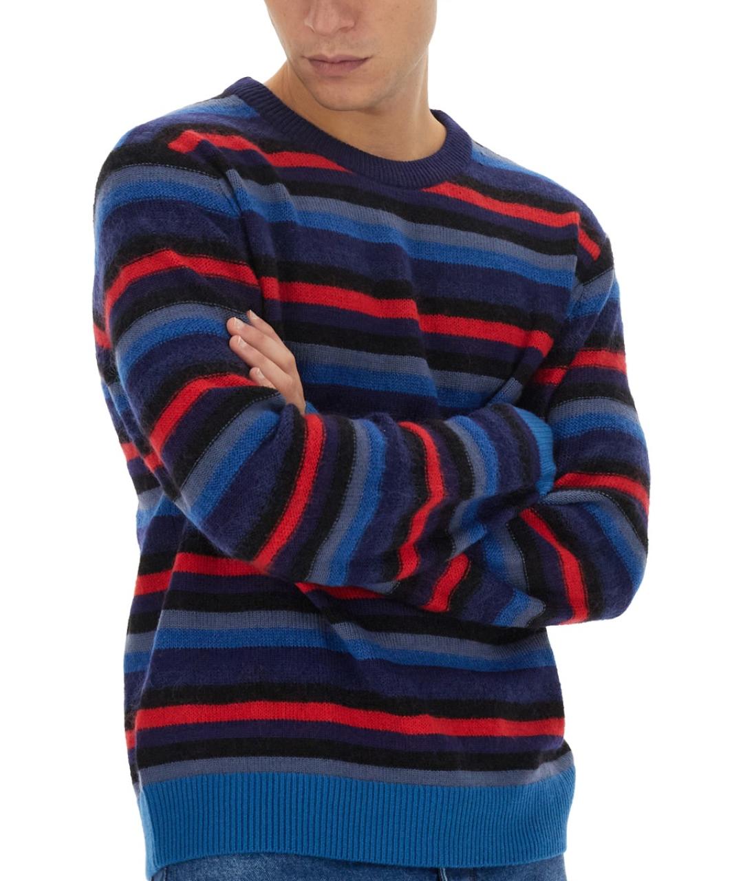 PS BY PAUL SMITH Мульти шерстяной джемпер / свитер, фото 5