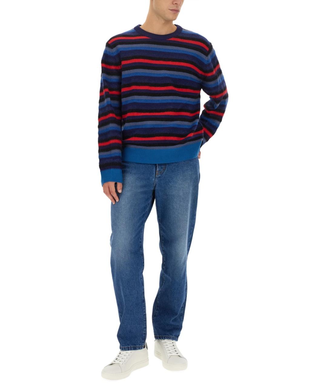 PS BY PAUL SMITH Мульти шерстяной джемпер / свитер, фото 3