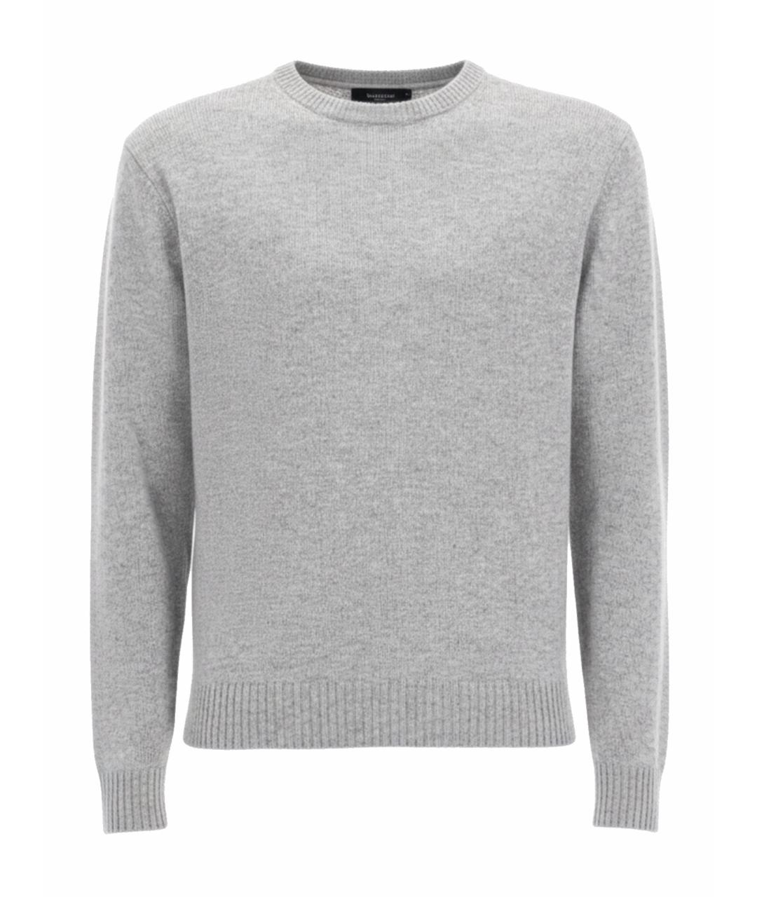 ASPESI Серый кашемировый джемпер / свитер, фото 1