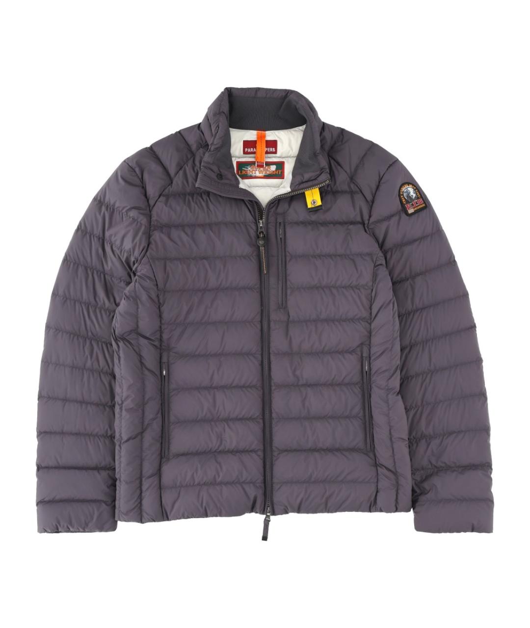 PARAJUMPERS Серая полиэстеровая куртка, фото 1