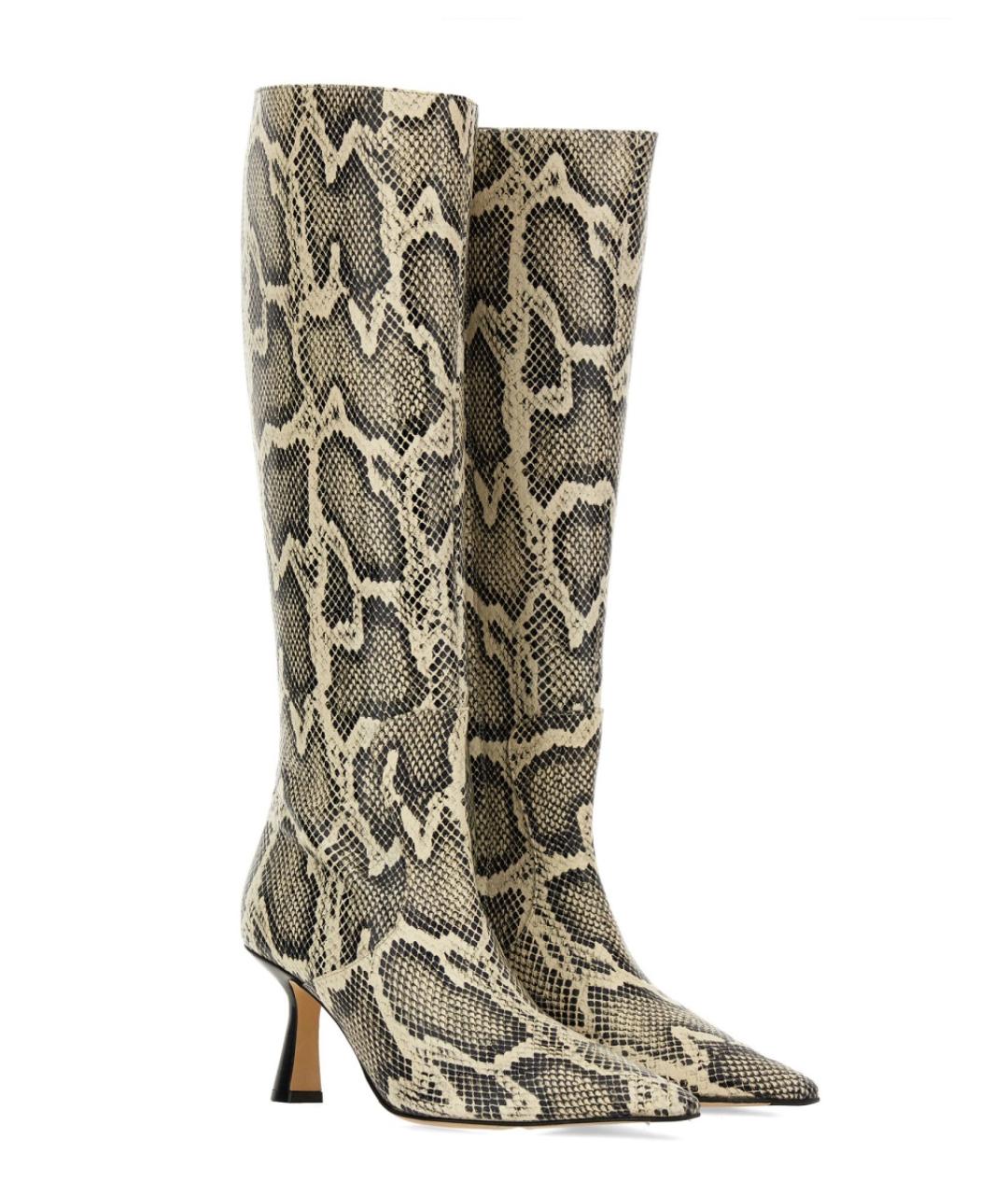 AEYDE Мульти кожаные сапоги, фото 2