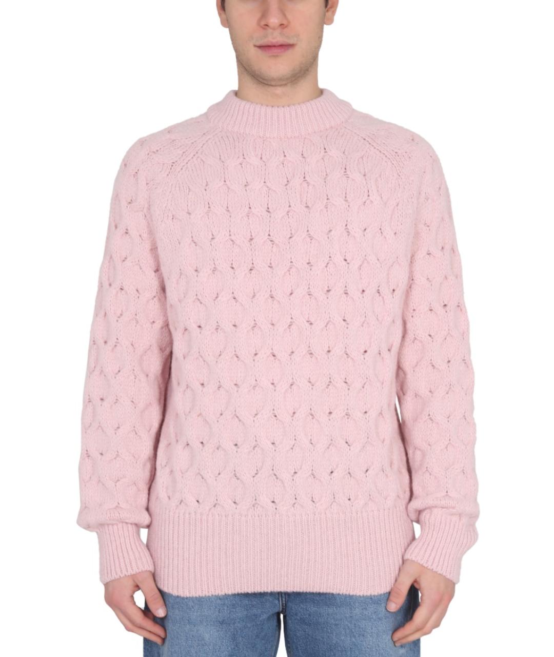 SEFR Розовый шерстяной джемпер / свитер, фото 5