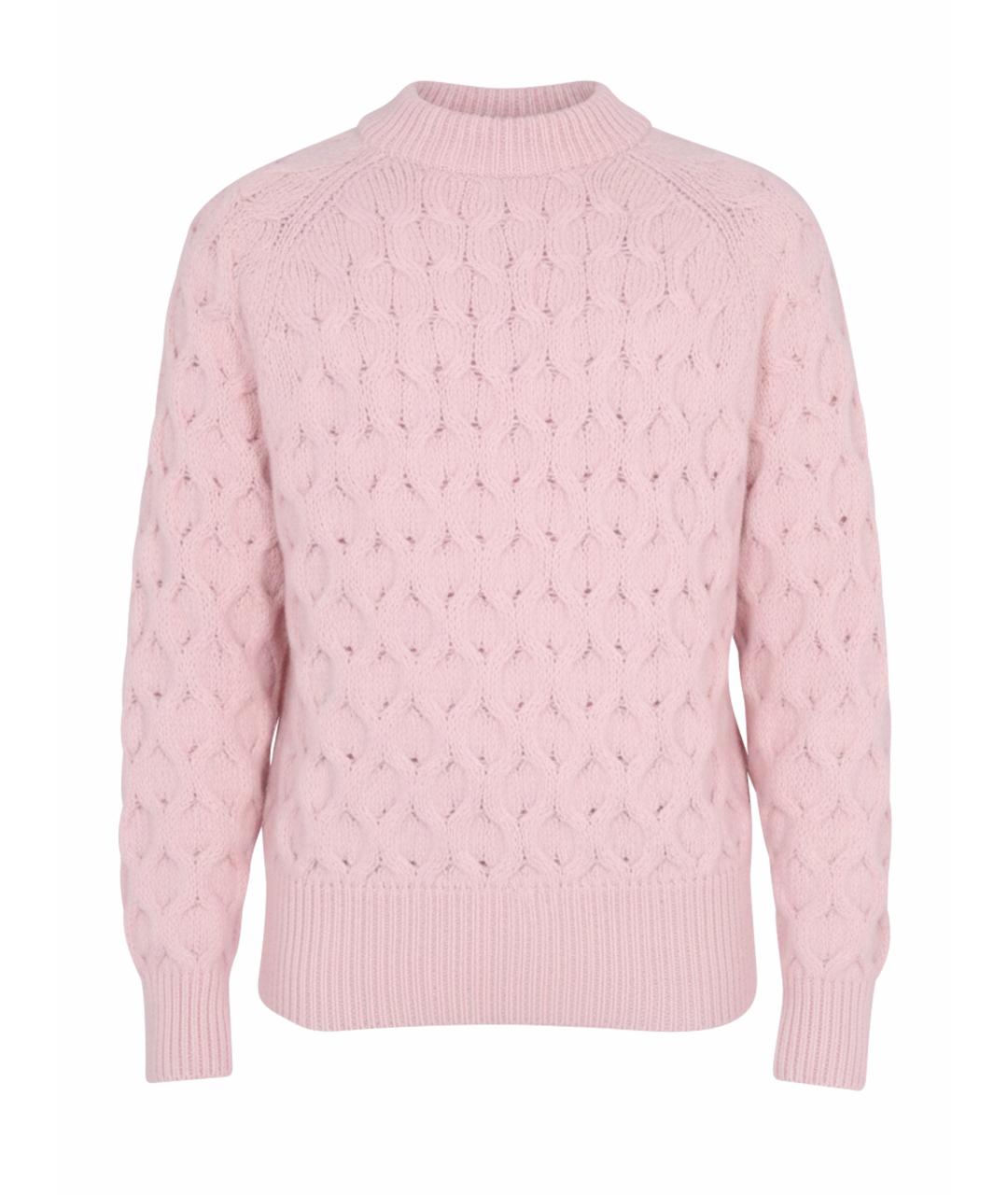 SEFR Розовый шерстяной джемпер / свитер, фото 1