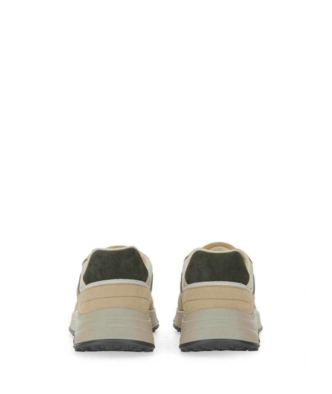 HOGAN Мульти кожаные низкие кроссовки / кеды, фото 4