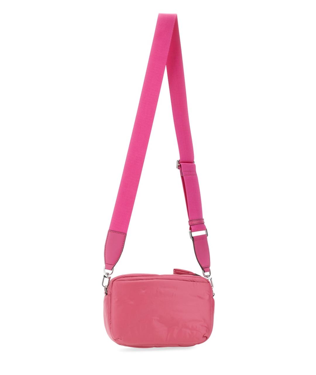 MICHAEL KORS Фуксия синтетическая сумка через плечо, фото 2