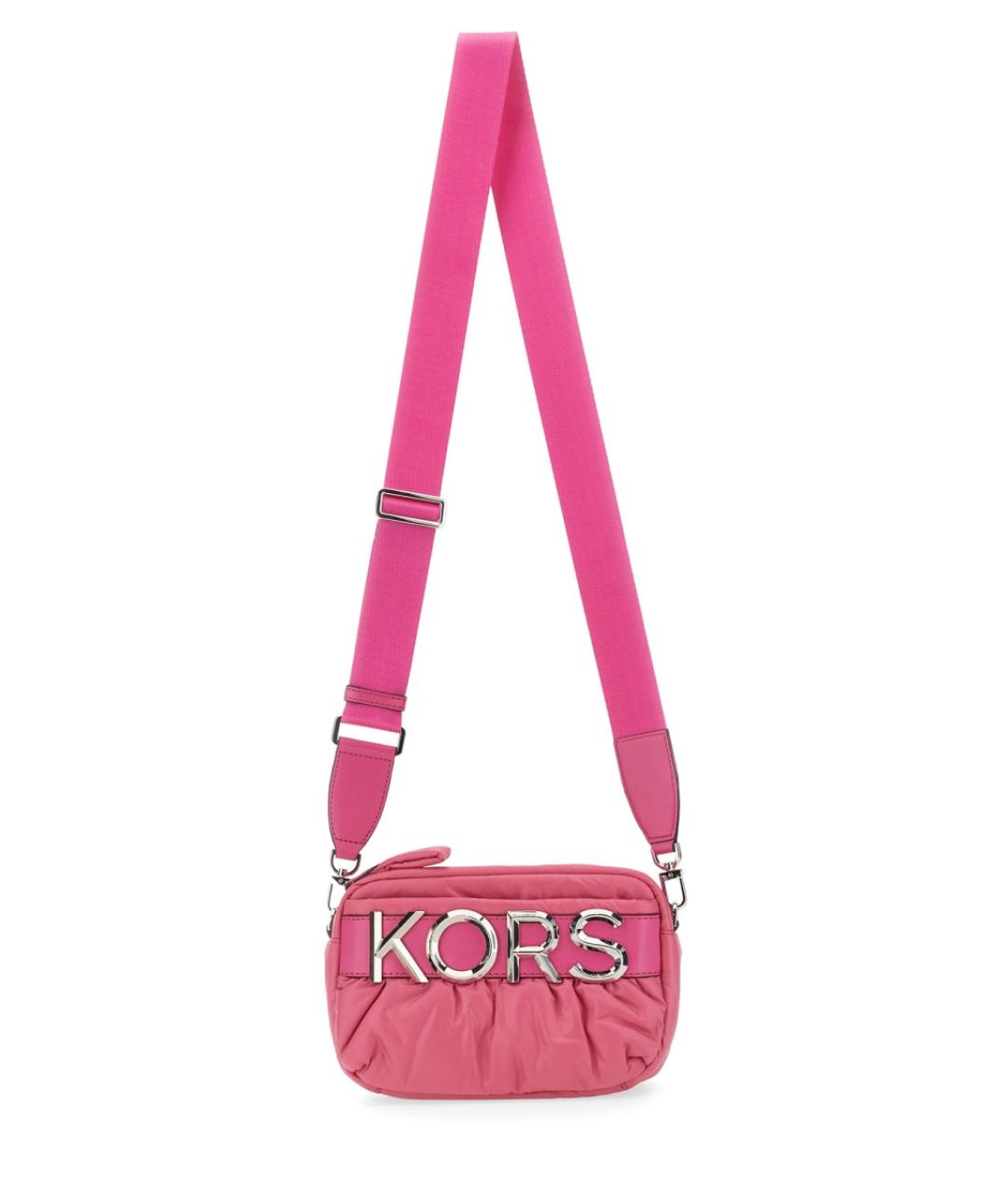 MICHAEL KORS Фуксия синтетическая сумка через плечо, фото 1