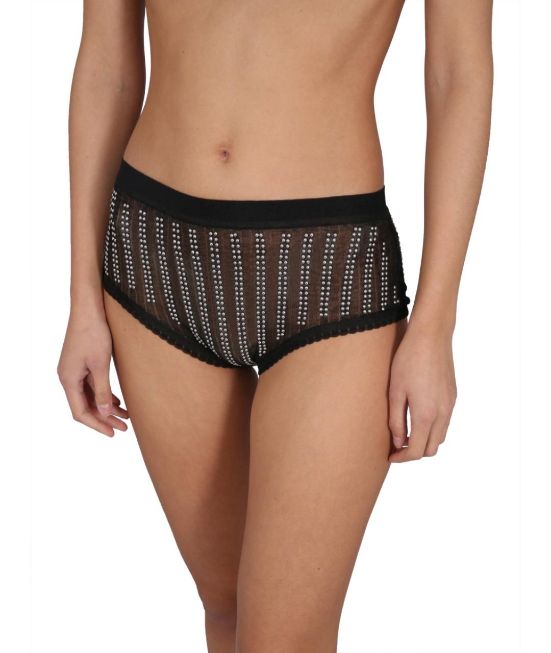 PACO RABANNE Черные трусы, фото 5