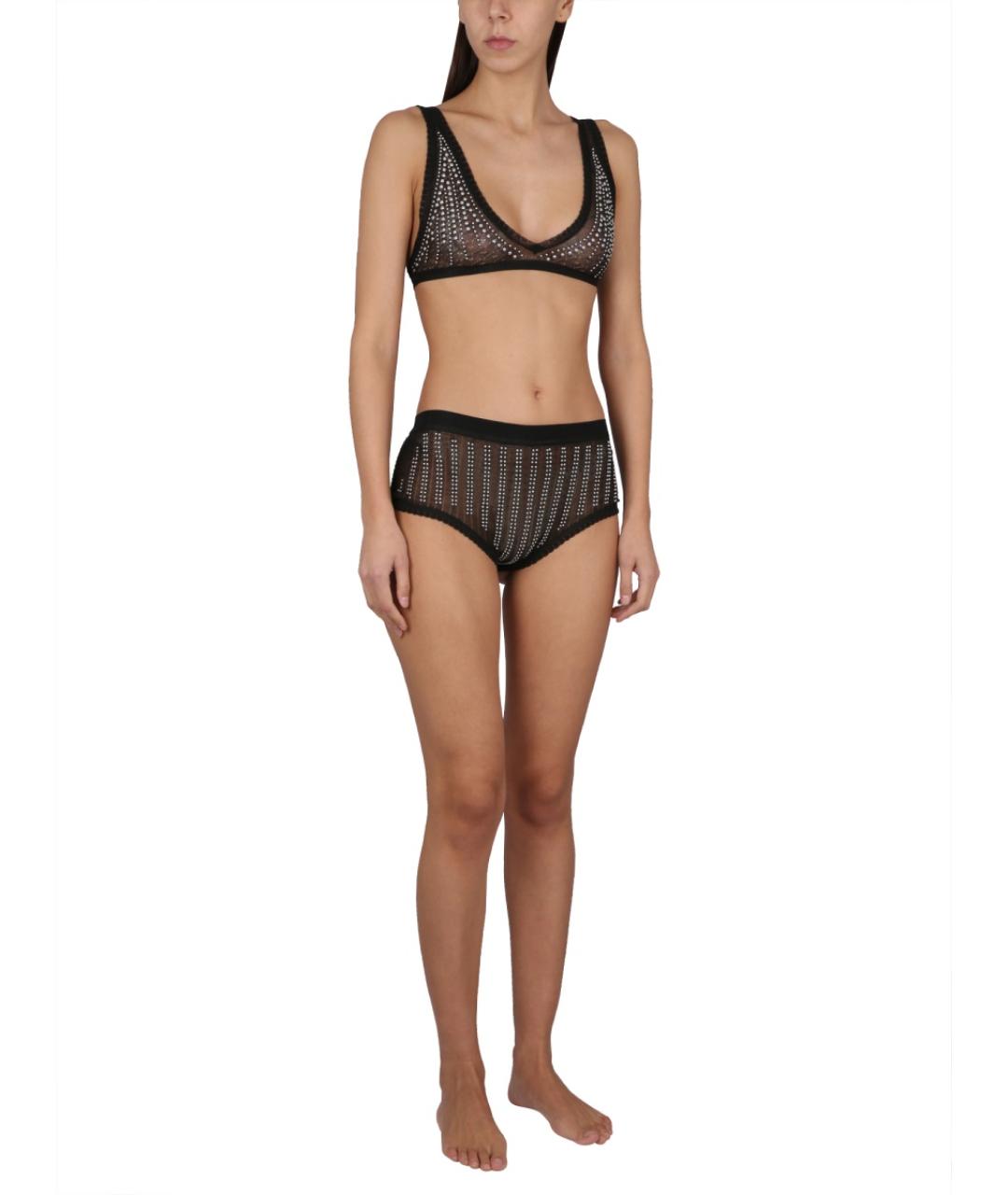 PACO RABANNE Черные трусы, фото 2