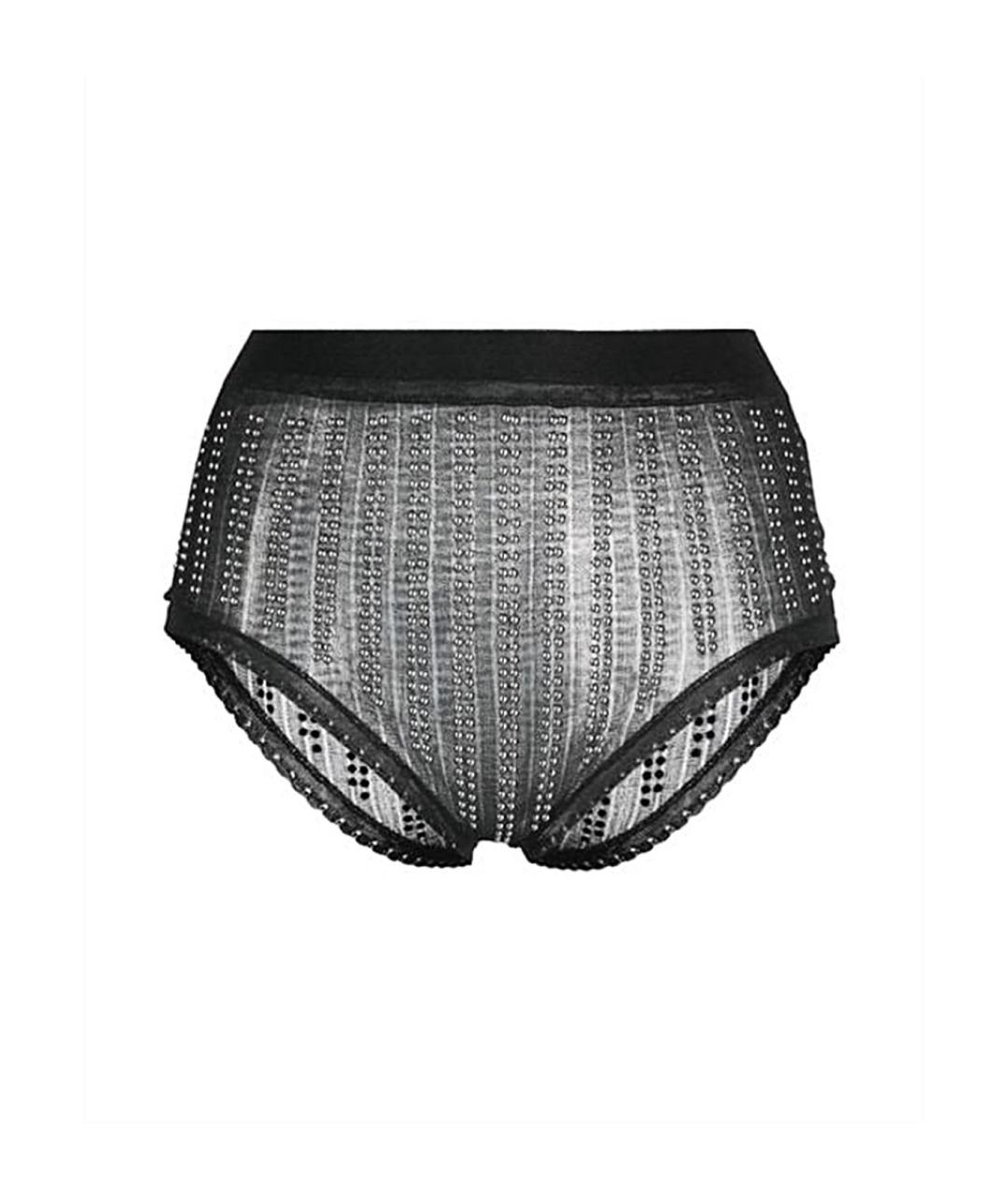 PACO RABANNE Черные трусы, фото 1