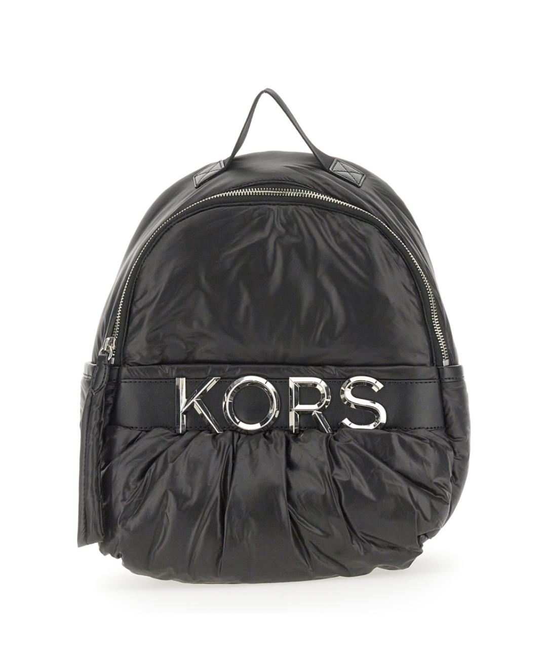 MICHAEL KORS Черный синтетический рюкзак, фото 1