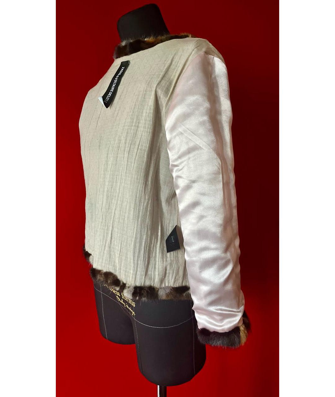 ZADIG & VOLTAIRE Шуба, фото 4