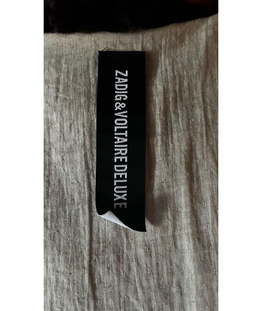 ZADIG & VOLTAIRE Шуба, фото 3