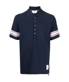 THOM BROWNE Поло с коротким рукавом