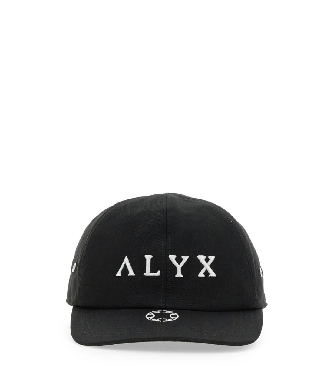 1017 ALYX 9SM Черная хлопковая кепка/бейсболка, фото 1