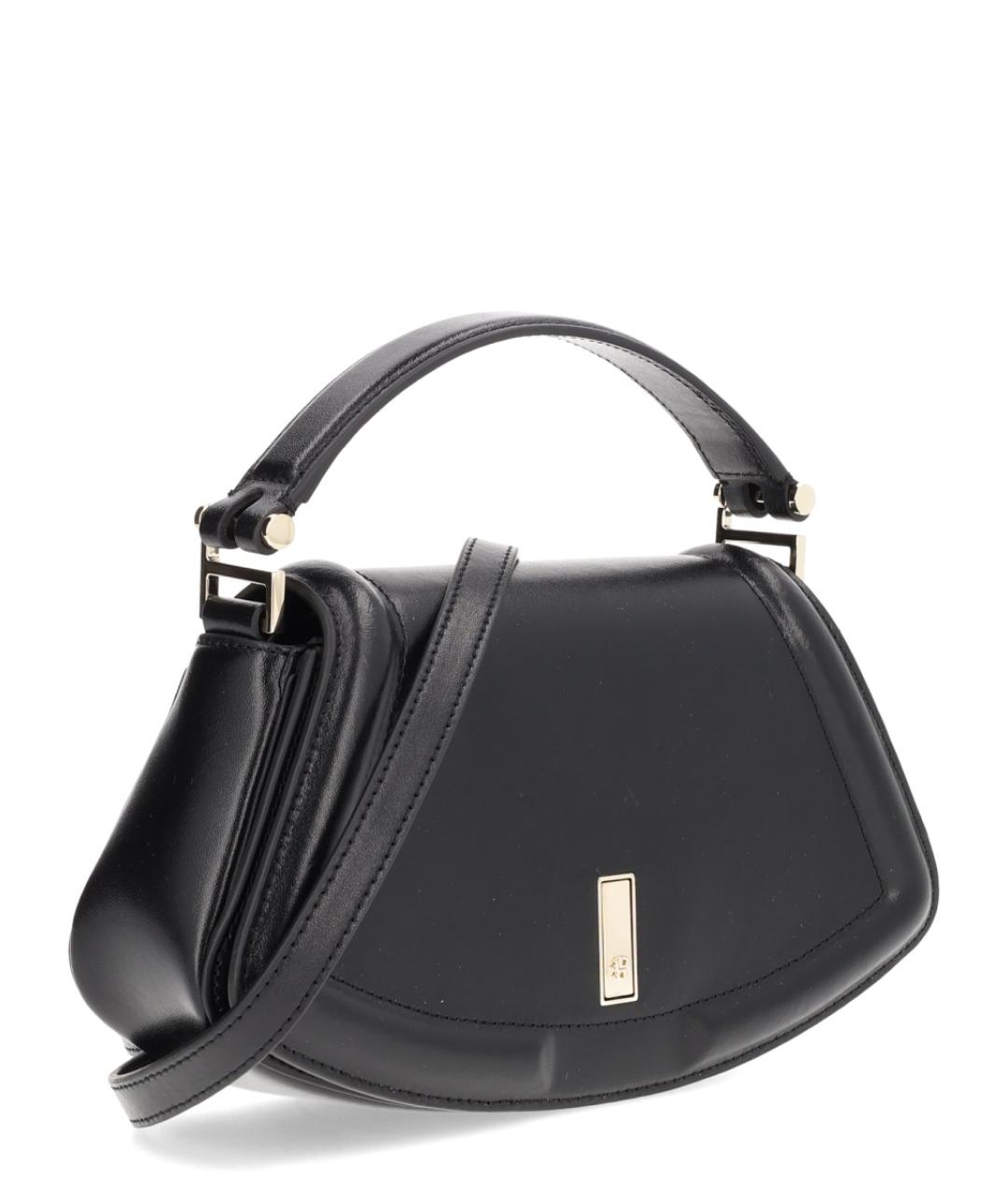 HUGO BOSS Черная сумка с короткими ручками, фото 3