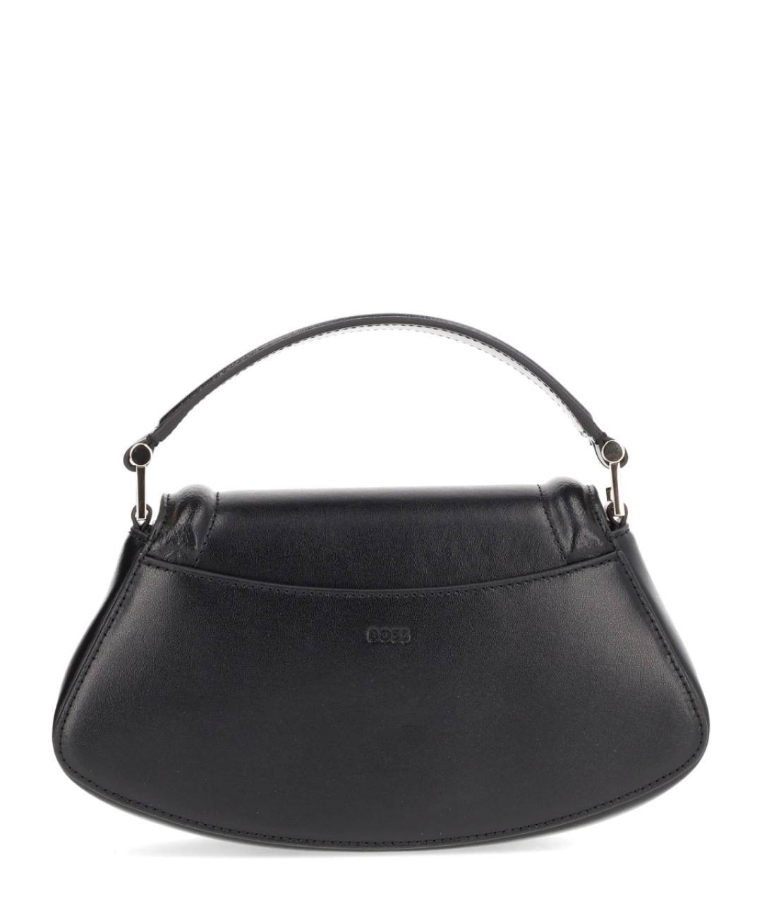 HUGO BOSS Черная сумка с короткими ручками, фото 2
