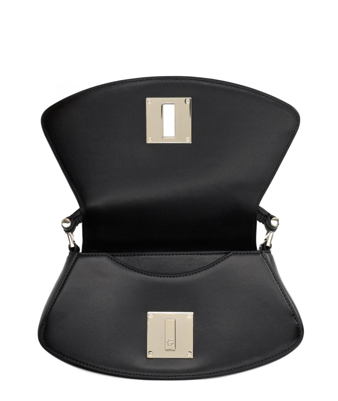 HUGO BOSS Черная сумка с короткими ручками, фото 4