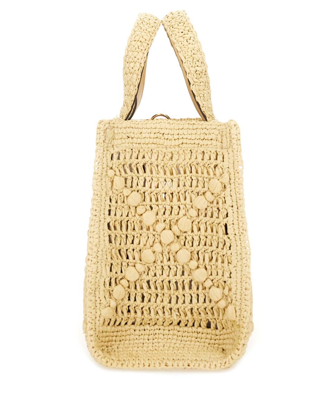 TORY BURCH Бежевая сумка тоут, фото 3