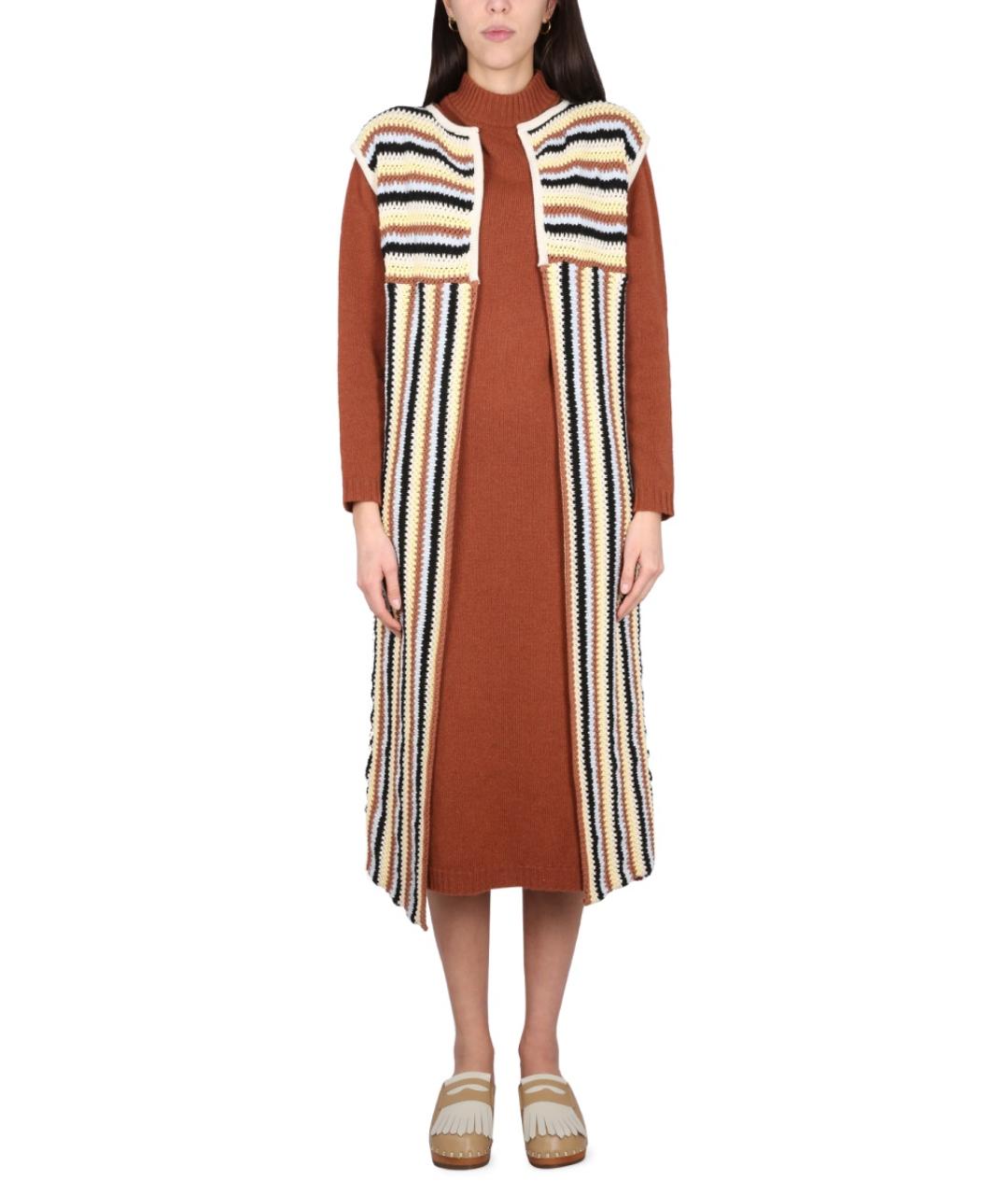 ALYSI Мульти хлопковый жилет, фото 2