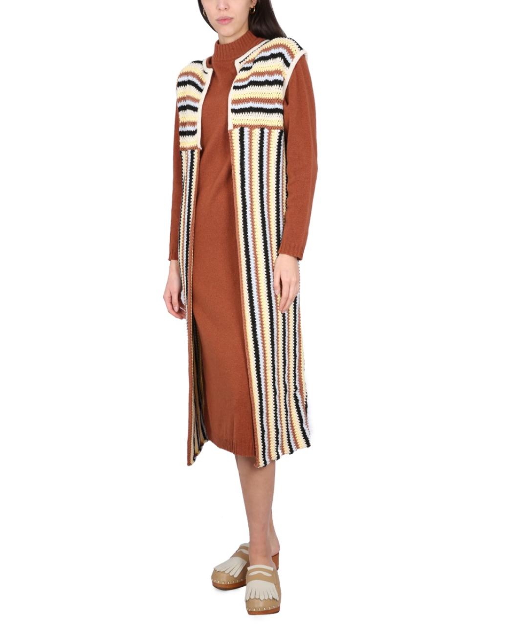 ALYSI Мульти хлопковый жилет, фото 3